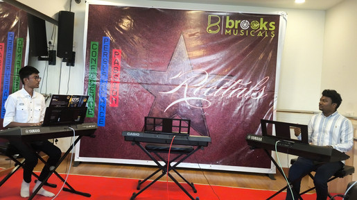 Brooks Musicals students, teachers and performances